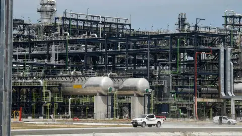 Getty Images Dangote Petroleum Refinery