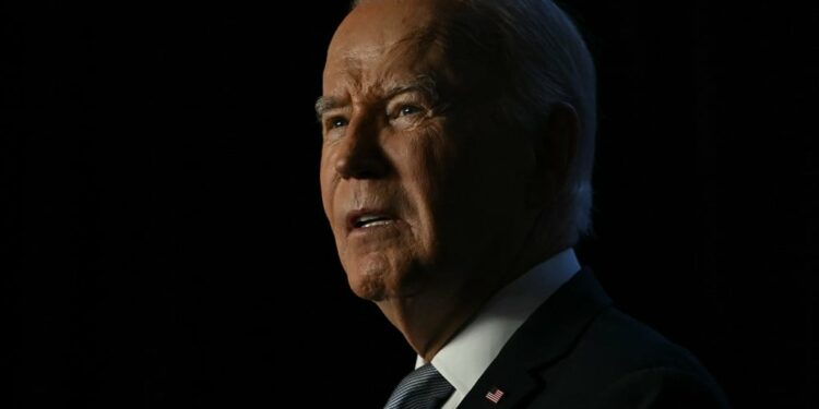 US President Joe Biden. (Andrew Caballero-Reynolds/AFP)