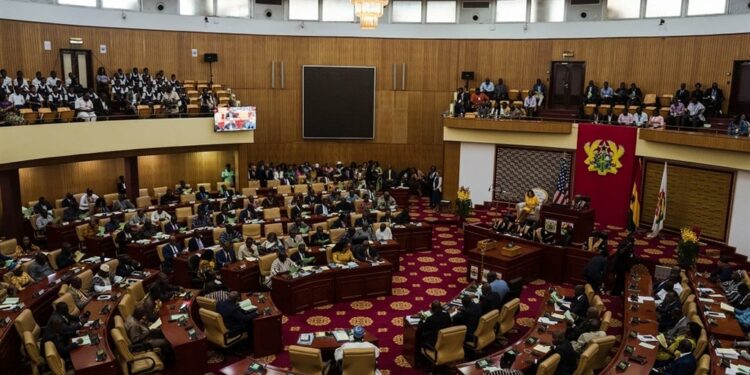 News24 | 'I will adjourn the House indefinitely': Deadlock in Ghana as dispute shuts Parliament ahead of polls