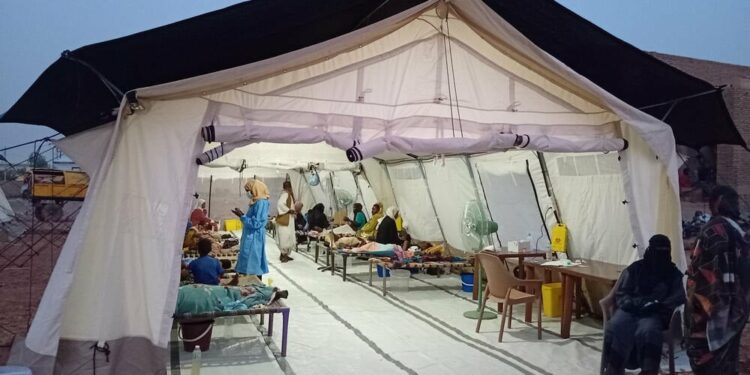 News24 | MSF suspends work in Zamzam camp in Sudan's Darfur, where thousands of children are starving