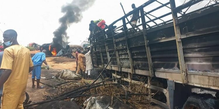 News24 | Nigeria fuel tanker explosion kills 94, leaves 50 injured