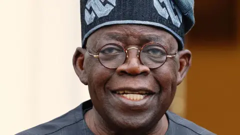 EPA Nigerian President Bola Ahmed Tinubu