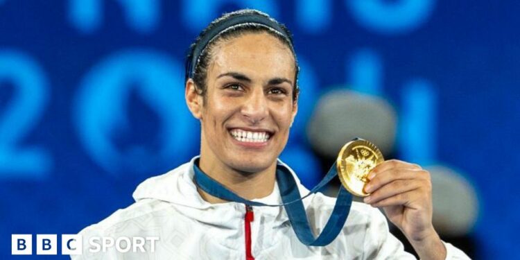 Olympic boxing champion Imane Khelif