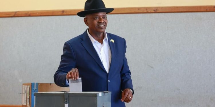 News24 | Botswana's president Masisi concedes defeat in election