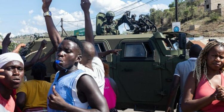 News24 | Children used in economic sabotage, Mozambique govt charges, as opposition protests falter