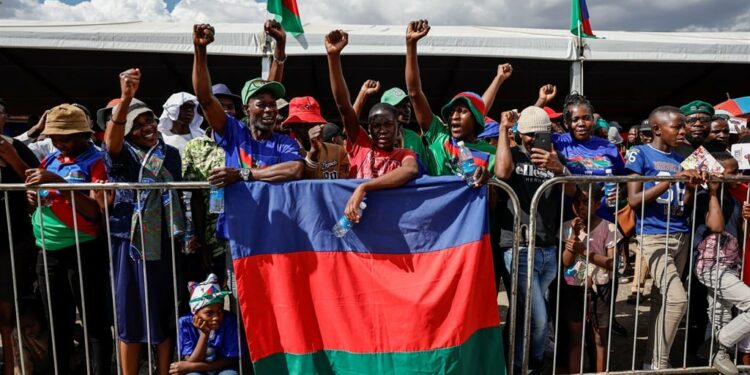 News24 | Namibia prepares for a choice by mostly young, mostly women voters