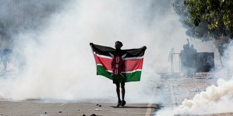 News24 | Kenya detains protesters rallying against recent abductions