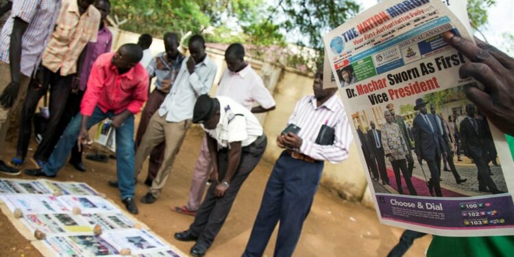 News24 | Release South Sudan journalist Akop, media group urges