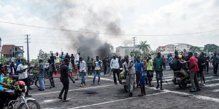 News24 | Embassies in Kinshasa attacked over Rwanda as conflict rages in DRC's Goma