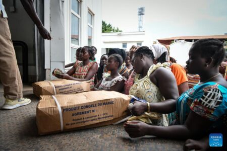 In pics: Chinese-built aquatic products processing facility in Guinea-Bissau – Xinhua