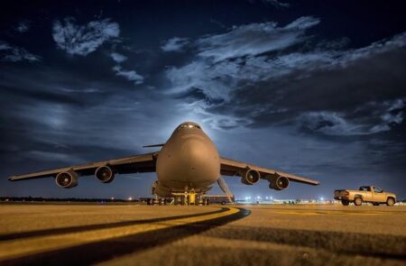 First C-17 Withdrawal Flight Departs from Niger – USAFE, AFAfrica