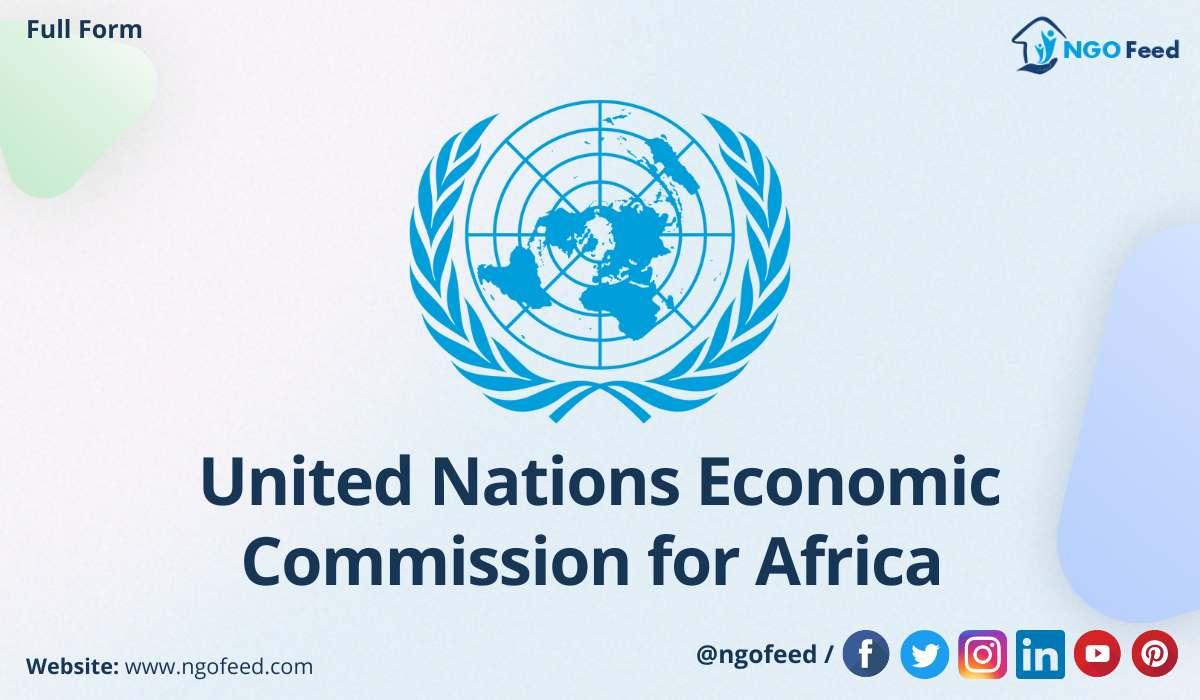 Collaborative Efforts with the United nations âąEconomic Commission for Africa