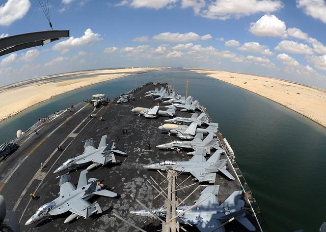 Factors Behind the Monthly Revenue Losses in the Suez Canal