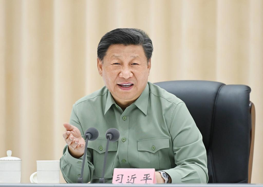 Xi ​Jinping Welcomes Guinea-Bissau president in Diplomatic Dialogue