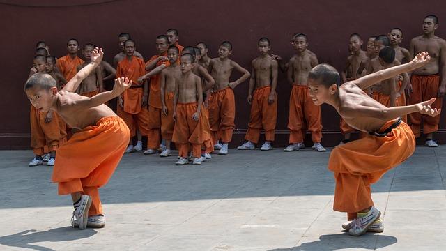 The Role of Kung Fu in personal Development and Community Building