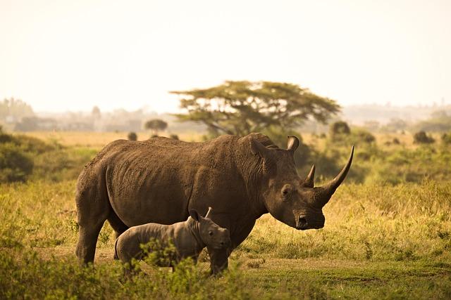 Are irradiated rhinos the solution to stop poaching? – CNN International