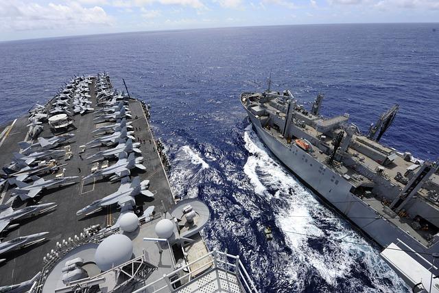 Participating Nations: A Diverse Coalition in Maritime Defense