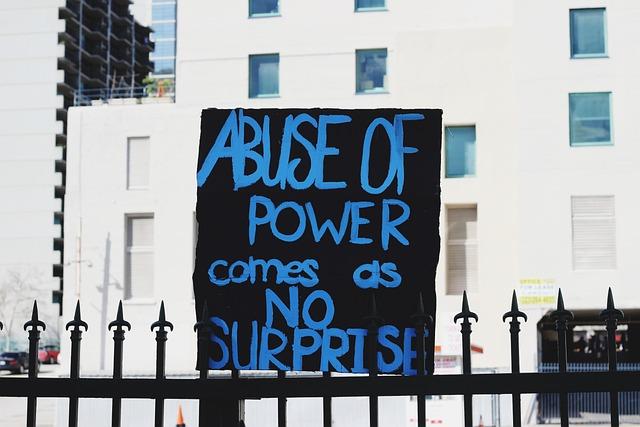 Investigating systemic Abuse: A Closer Look at Law Enforcement Practices