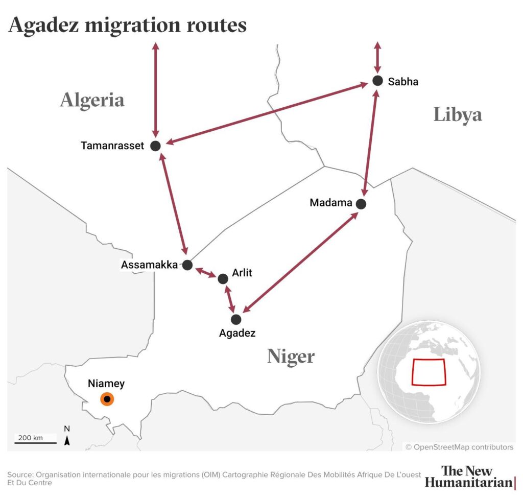 Tackling the Niger–Libya migration route – Chatham House