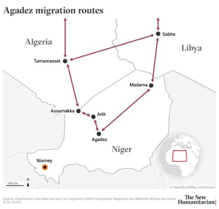 Tackling the Niger–Libya migration route – Chatham House