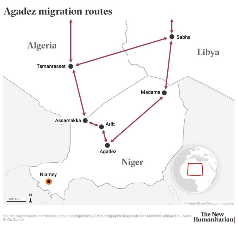 Tackling the Niger–Libya migration route – Chatham House