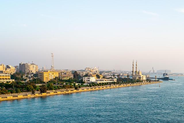 Long-Term Solutions to Sustain and Boost Suez Canal Income