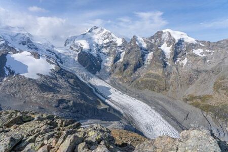 This glacier sits atop an African mountain – and threatens the remote villages who depend on it – The Telegraph