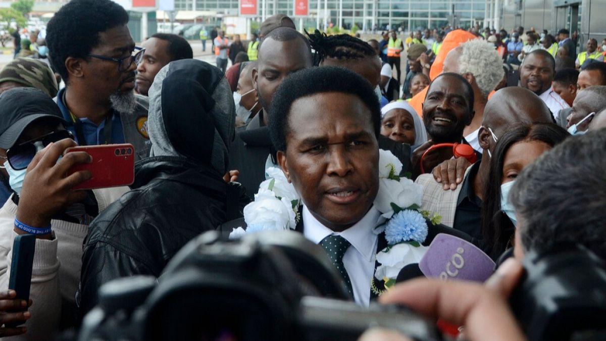 Mozambique's Opposition Leader Makes Controversial Homecoming Amidst Security Concerns