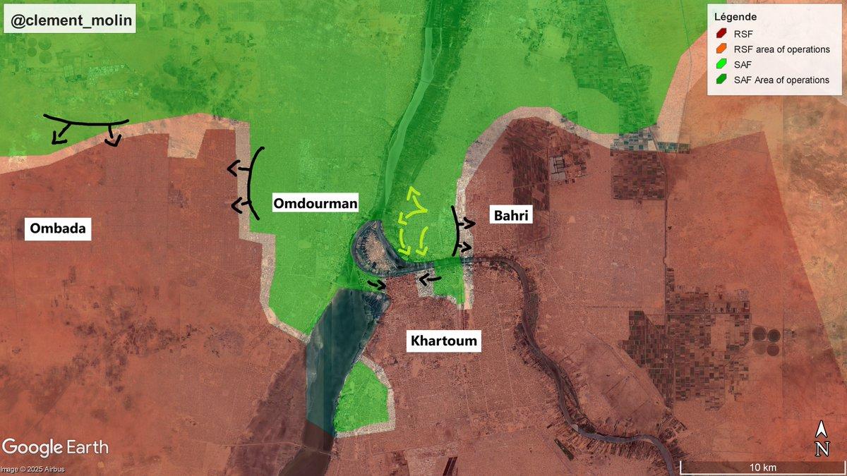Africa File, March 27, 2025: SAF Liberates Khartoum; Burundi and Rwanda Tensions - Institute for the Study of War