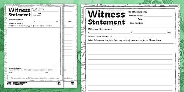 Witness Accounts and the Unfolding Tragedy: understanding the Impact