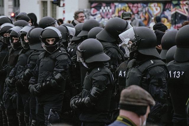 Authorities' Response: Security Measures and Media Coverage During the Protests