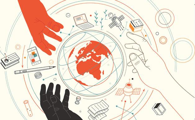 International Collaboration and Support for Sustainable Solutions