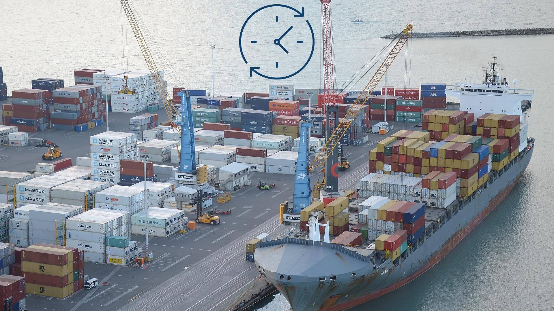 Long-term Solutions to Enhance Port Efficiency and Reliability