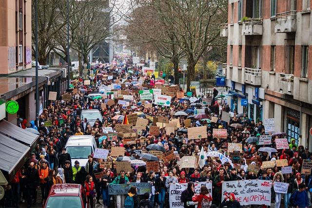 Impact‌ of Protests on Governance and ‌National Stability
