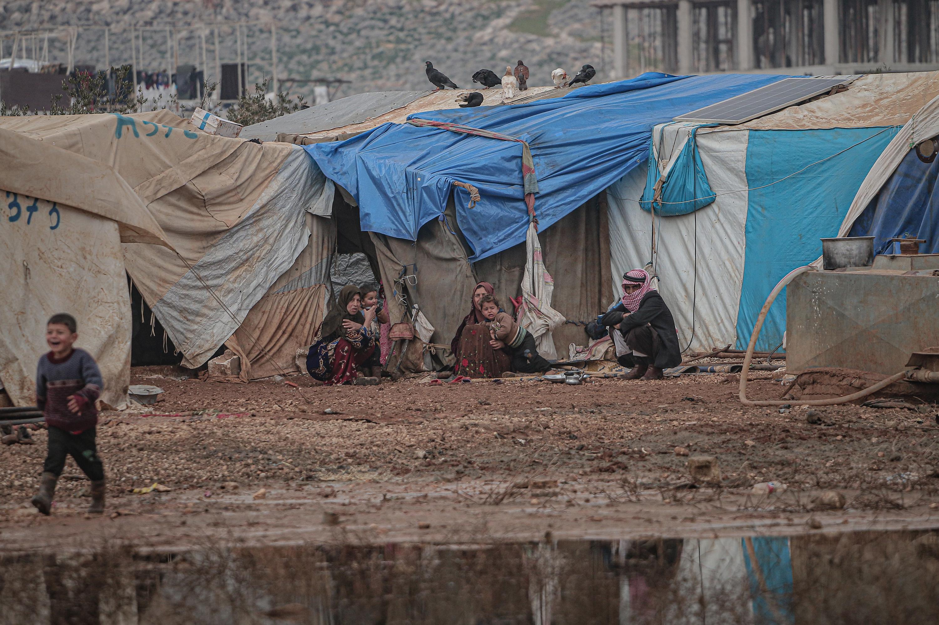 The Humanitarian Crisis: Impact on Civilians and Displacement