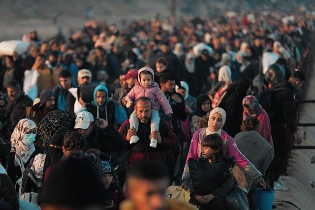 Humanitarian Crisis: Addressing the needs of Civilians Amidst the Conflict
