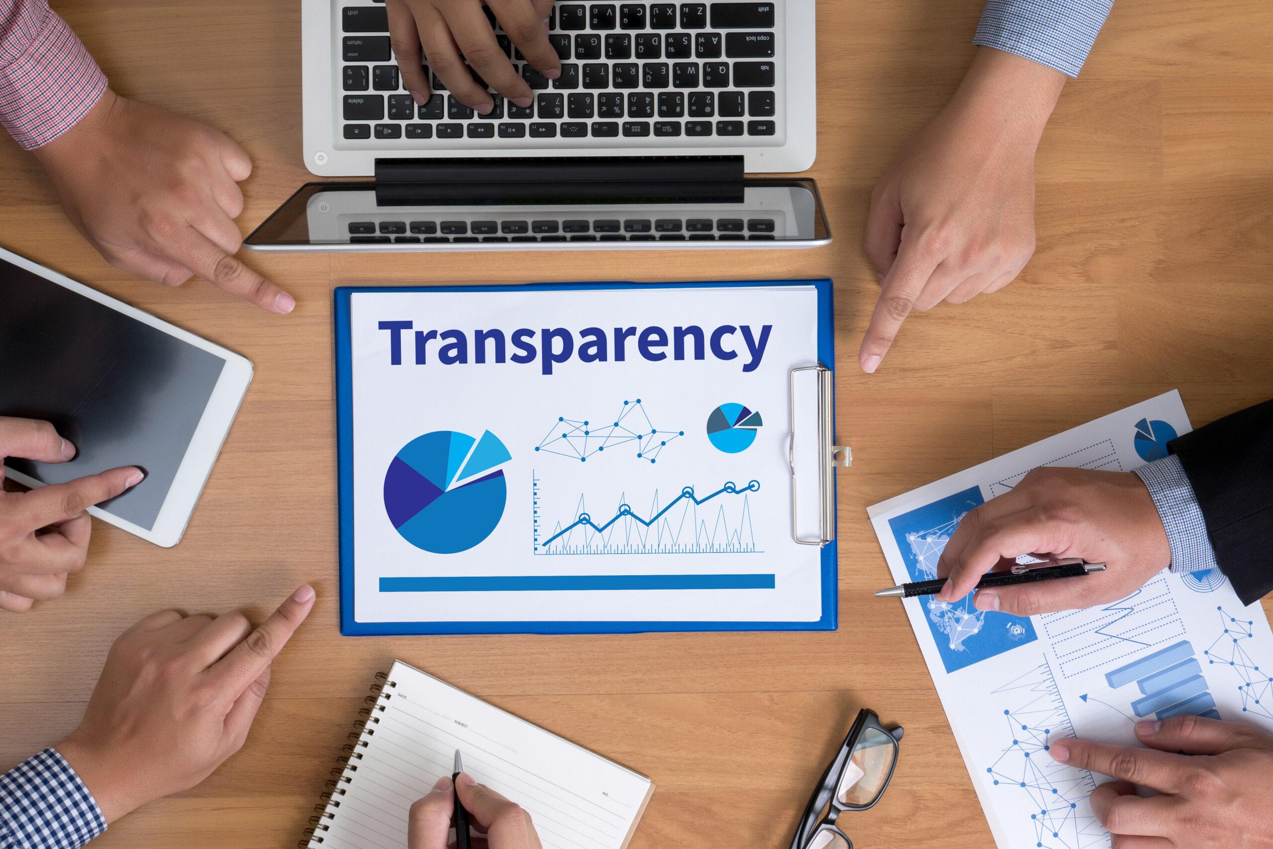 Financial Transparency and Accountability in Governance