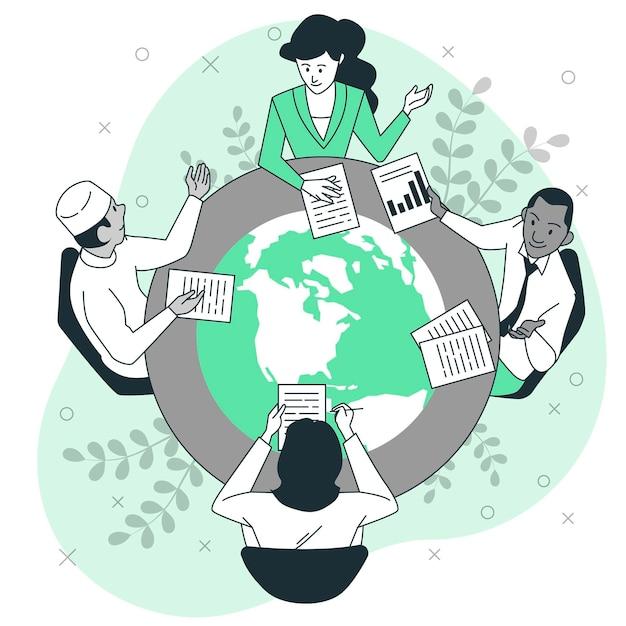 International Cooperation in Addressing Regional Climate Challenges