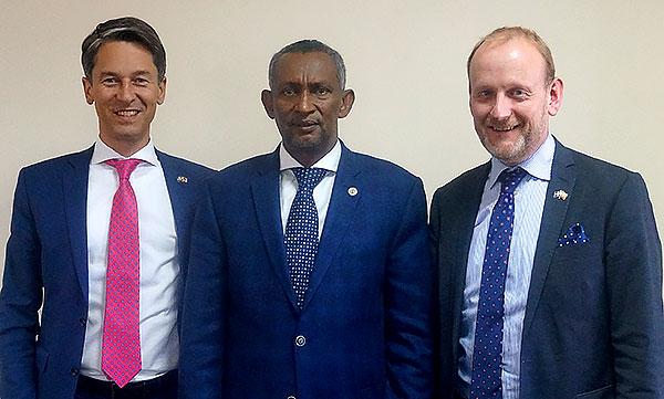 IGAD Envoy Highlights Proposed Path for Sudan's Return to stability