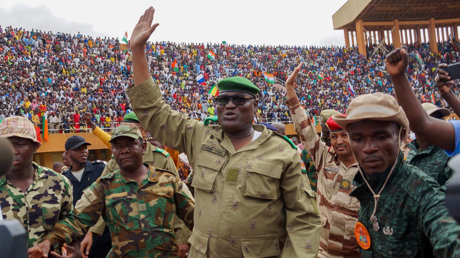 Political motivations Behind Niger's Decision to Exit the Coalition