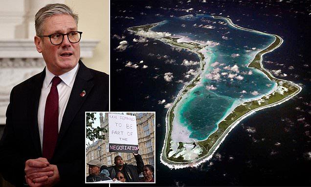UK and Mauritius Finalising Chagos Deal Following Trump’s Backing – News Central TV