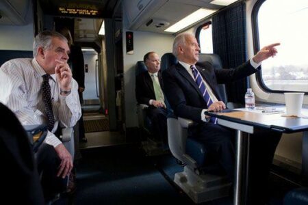 ‘Amtrak Joe’ Biden uses his visit to Angola to promote a major U.S.-backed rail project in Africa – newscentermaine.com
