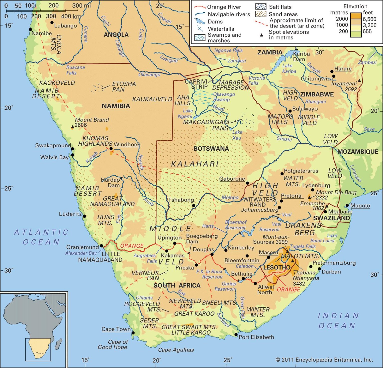 Southern Africa: Tropical Cyclone Jude Flash Update No. 1 (as of 11 March 2025) – OCHA