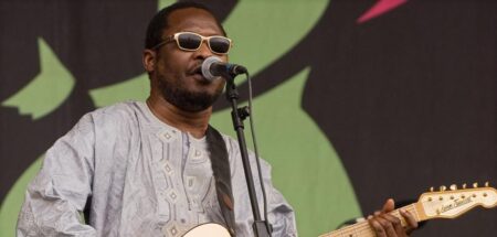 Amadou Bagayoko, Half of Malian Duo Who Went Global, Dies at 70 – The New York Times