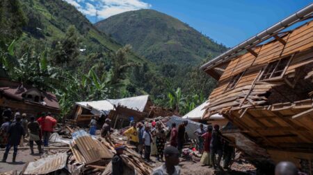 DR Congo floods: Dozens dead after Kinshasa deluge – BBC