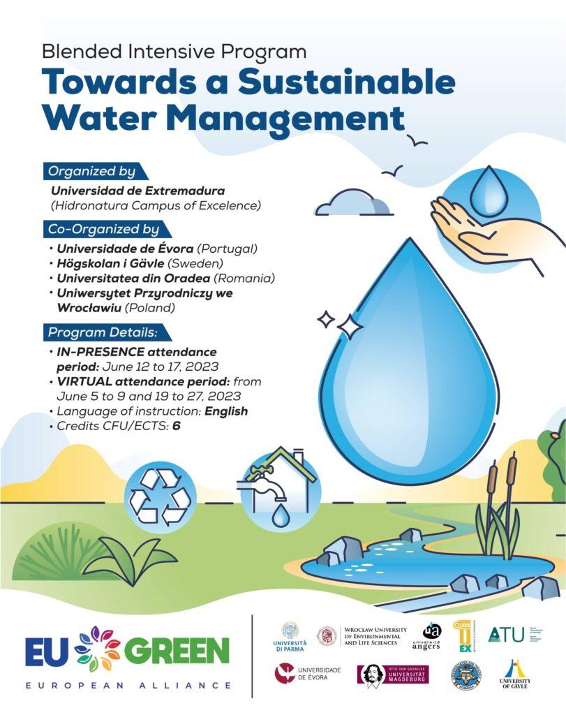 Policy Recommendations for Sustainable Water Management
