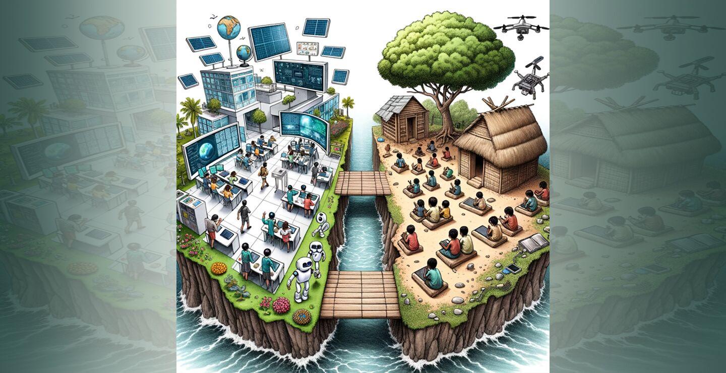 Challenges Ahead: addressing the Digital Divide in Urban and rural Areas