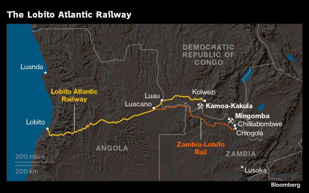 Angola Rail Line Offers Clues to trump’s Africa Policy - The New York Times
