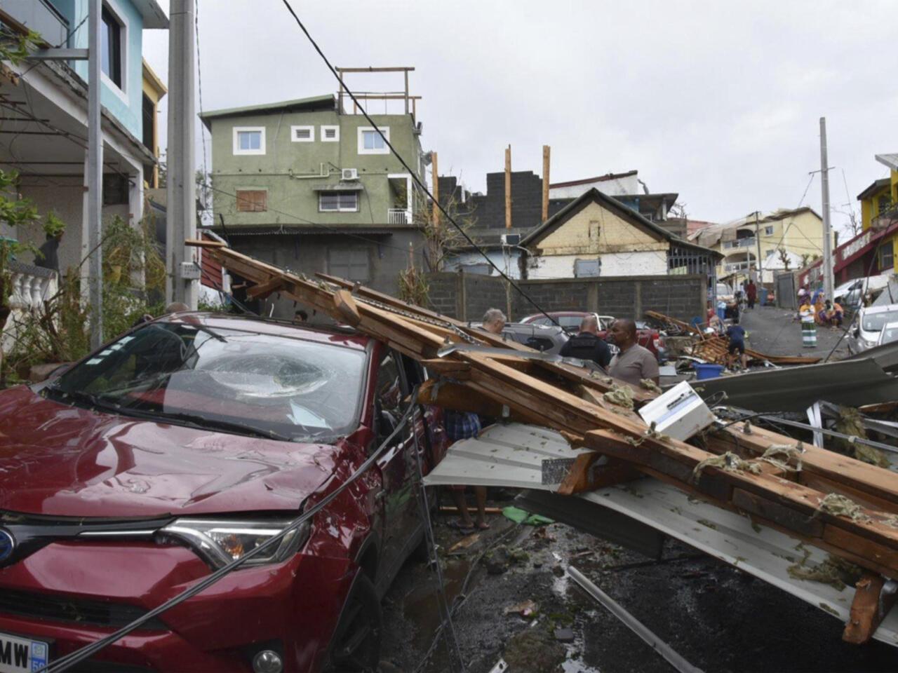 Impact Assessment⁤ of Cyclone ⁢Chido on Comoros, Madagascar, ⁤and Mayotte