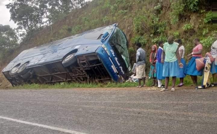 Tragic Accident Involving Malawi Bus Near Karoi Claims Lives and Leaves Many Injured